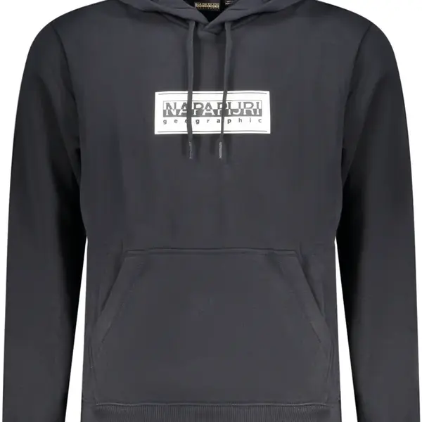 NAPAPIJRI SWEATSHIRT WITHOUT ZIP MEN BLACK