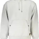 HUGO BOSS MEN'S GRAY ZIPLESS SWEATSHIRT