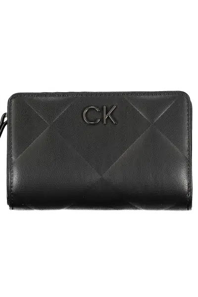 CALVIN KLEIN WOMEN'S WALLET BLACK