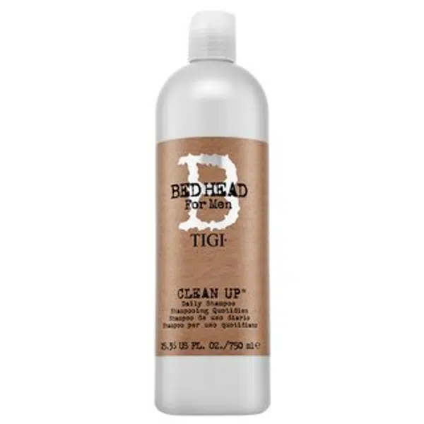 Tigi Bed Head B for Men Clean Up Daily Shampoo šampon pro každodenní použití 750 ml