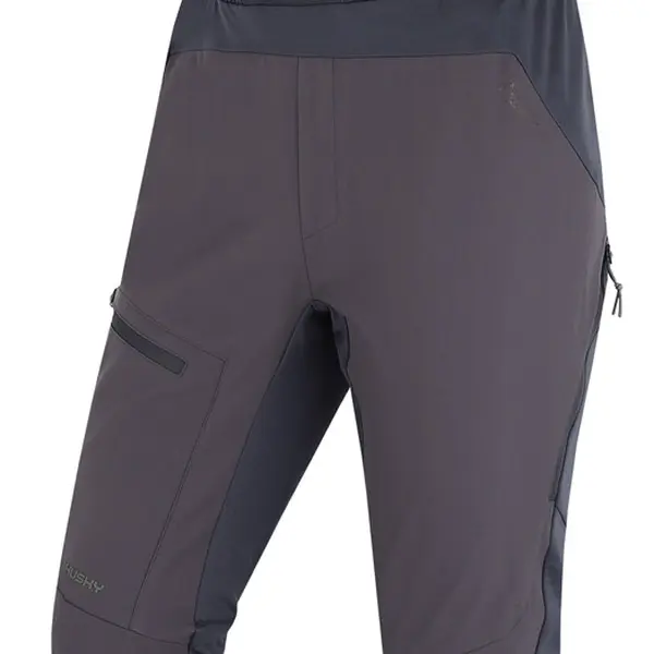 Husky Kixees M XL, dk. grey Pánské outdoor kalhoty