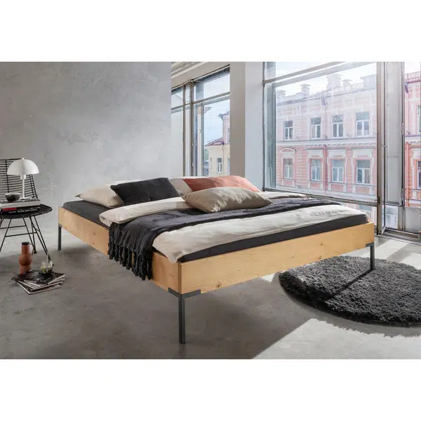 Livetastic FUTONOVÁ POSTEL, 140/200 cm barvy smrku
