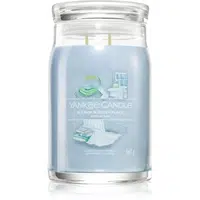 Yankee Candle A Calm & Quiet Place vonná svíčka Signature 567 g