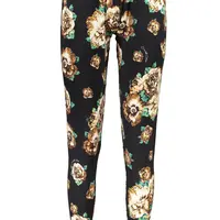 CAVALLI CLASS WOMEN'S LEGGINGS BLACK