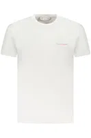 TRUSSARDI SHORT SLEEVE T-SHIRT MEN WHITE
