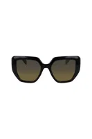 LIU JO BLACK WOMEN'S SUNGLASSES