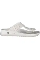 NORWAY 1963 WOMEN'S SLIPPER FOOTWEAR WHITE