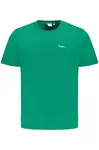 Zelené triko PEPE JEANS s krátkým rukávem