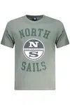 NORTH SAILS SHORT SLEEVE T-SHIRT MEN GREEN