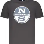 NORTH SAILS SHORT SLEEVE T-SHIRT MEN BLACK