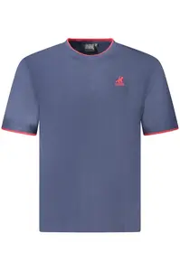 US GRAND POLO SHORT SLEEVE T-SHIRT MEN BLUE