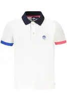 Dětské bílé polo triko North Sails