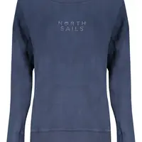 NORTH SAILS WOMEN'S ZIPLESS SWEATSHIRT BLUE