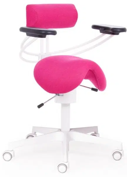 PEŠKA Kancelářská balanční židle ERGO FLEX COLOR