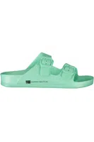 NORWAY 1963 WOMEN'S GREEN SLIPPER FOOTWEAR