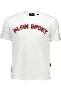 Bílé pánské triko Plein Sport