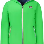 Pánská zelená oboustranná bunda