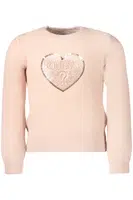 GUESS JEANS SWEATER GIRL PINK