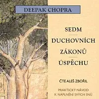 Aleš Zbořil – Sedm duchovních zákonů úspěchu (MP3-CD) CD-MP3