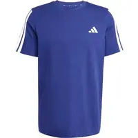 adidas 3-STRIPES SJ TEE Pánské triko, tmavě modrá, velikost XXXL
