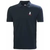 Helly Hansen KOSTER POLO Pánské polo triko, tmavě modrá, velikost