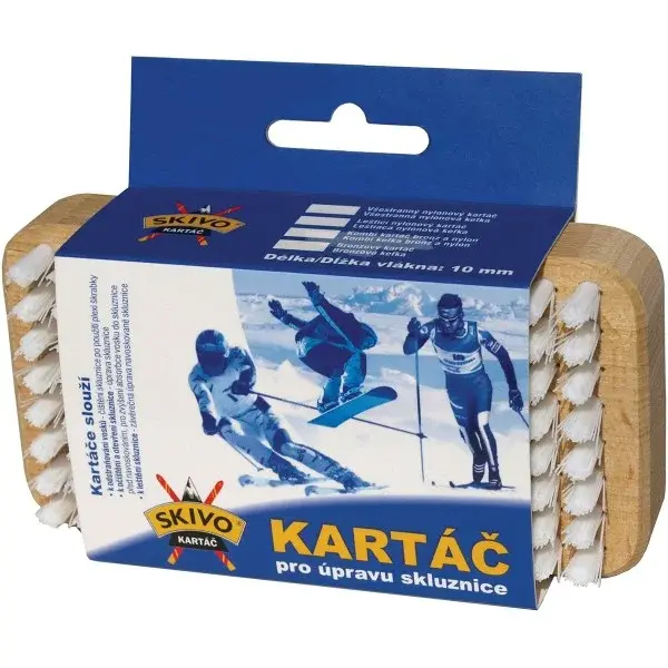 Skivo VŠESTR. KARTÁČ NYLONOVÝ VŠESTR. KARTÁČ NYLONOVÝ - Kartáč, béžová, velikost