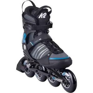K2 POWER 90 Pánské inline brusle, černá, velikost 44.5