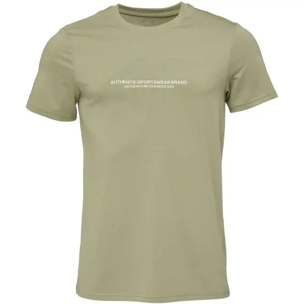 4F TSHIRT Pánské triko, světle zelená, velikost