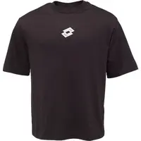 Lotto LOGO METAL TEE Pánské triko, černá, velikost