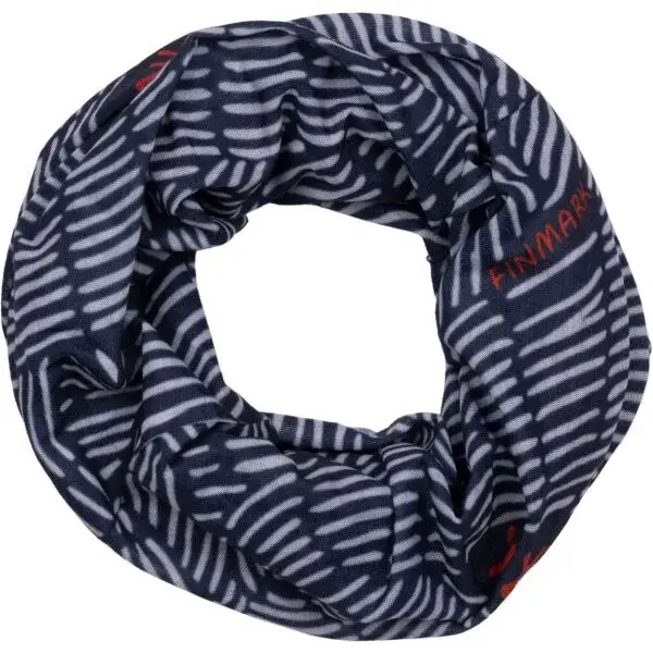 Finmark FS-321 Multifunkční šátek, tmavě šedá, velikost UNI