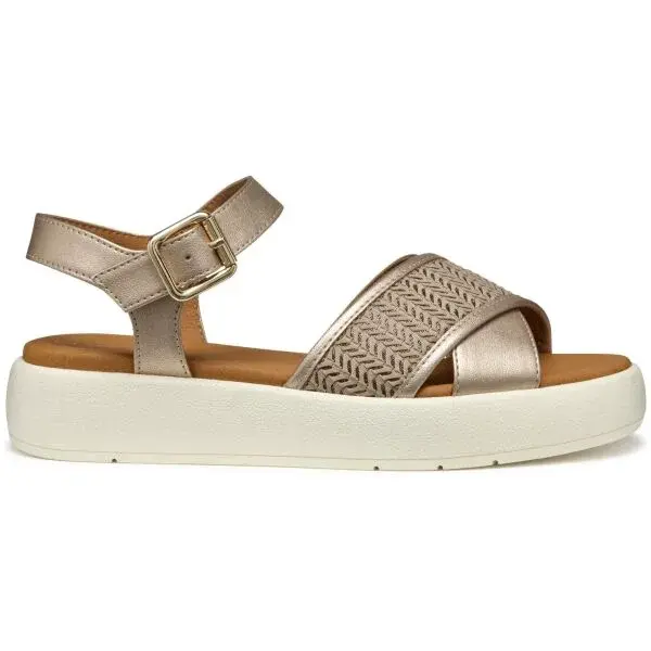 Geox D CAMALEI F Dámské sandály, zlatá, velikost