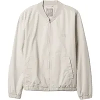 GAP INTL LOGO Pánská bunda, bílá, velikost