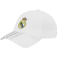 adidas REAL MADRID FC CAP Unisex kšiltovka, bílá, velikost