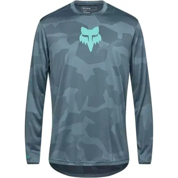 Fox RANGER TRUDRI LS SG Dres na kolo, tmavě šedá, velikost XXL