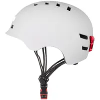 BLUETOUCH HELMET WITH LED Helma, bílá, velikost (54 - 58)