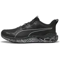 Puma REFLECT LITE TRAIL BIOWARP Pánská běžecká obuv, černá, velikost 44