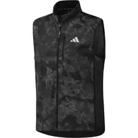 adidas OWN THE RUN SD VEST M Pánská běžecká vesta, tmavě šedá, velikost