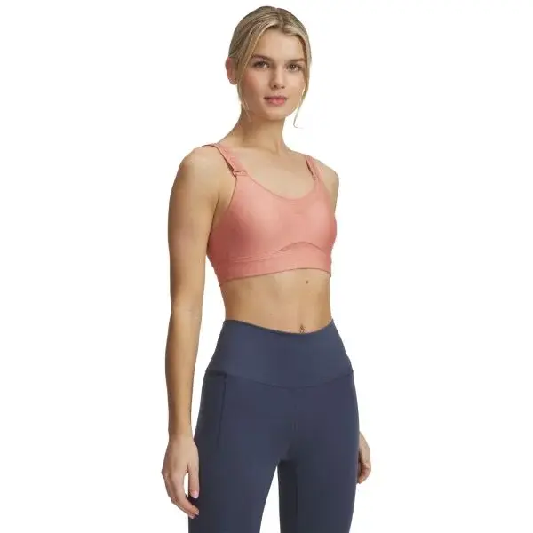 Under Armour INFINITY HIGH 2.0 Dámská podprsenka, růžová, velikost