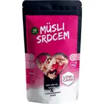 TOPNATUR MÜSLI SRDCEM LOW CARB 250 G MIX Müsli, , velikost 250 G