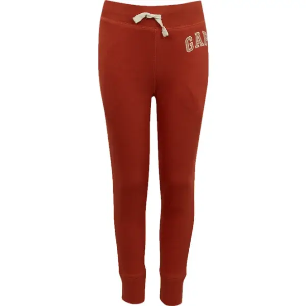 GAP FALL FASHION LOGO Chlapecké tepláky, červená, velikost