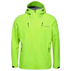 TRIMM INTENSE Pánská celoroční bunda, reflexní neon, velikost XXL