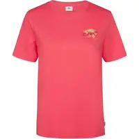 O'Neill FLOWER Dámské tričko, červená, velikost