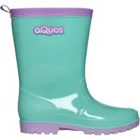 AQUOS RASTY Dětské holínky, tyrkysová, velikost