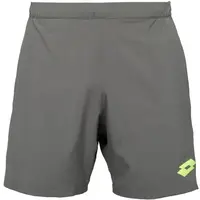 Lotto TECH IV D1 SHORT Pánské tenisové kraťasy, šedá, velikost