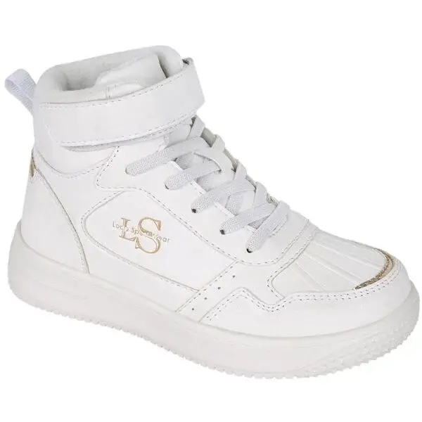 LOAP RADIANT Dívčí zimní boty, bílá, velikost