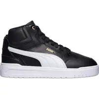 Puma SHUFFLE DOWNTOWN MID Pánské kotníkové tenisky, černá, velikost 44