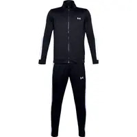 Under Armour KNIT TRACK SUIT Pánská sportovní souprava, černá, velikost XXL