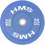 HMS BUMPER 20 KG x 50 MM Barevný bumper kotouč, modrá, velikost 20 KG