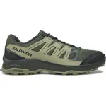 Salomon GRIVOLA M Pánská turistická obuv, tmavě zelená, velikost 45 1/3