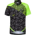 HAVEN SINGLETRAIL KID Dětský cyklistický dres, černá, velikost